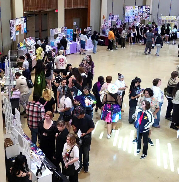 Check out over 45 amazing artists!