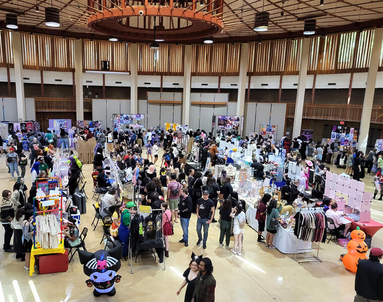 A Mini Artist Alley!